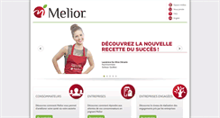 Desktop Screenshot of programmemelior.com